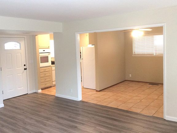Entrance, kitchen & dining area