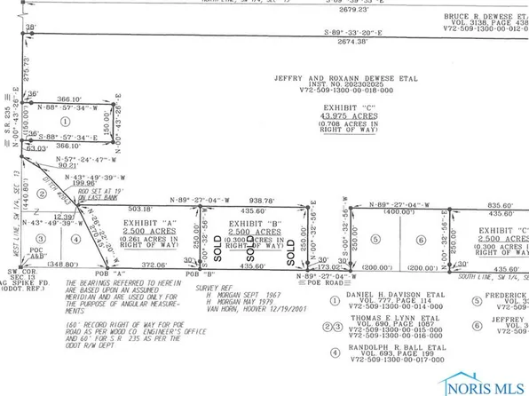 0 Poe Rd, Bowling Green, OH 43402