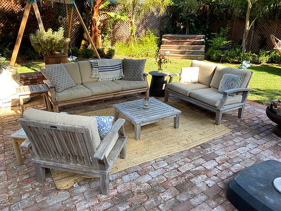 Chill in the backyard