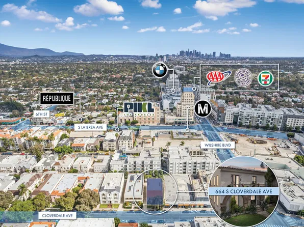 664 S Cloverdale Ave, Los Angeles, CA 90036
