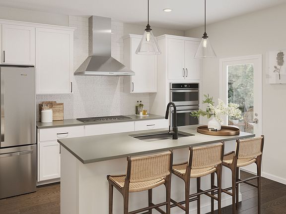 Townes at Oakview - Willow Interior Image 4