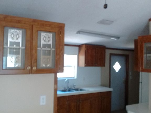 Kitchen from living room