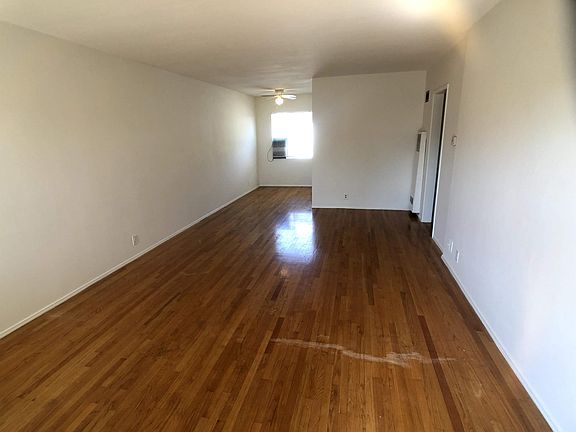 Large Living/Dining Room with Hardwood Floors
