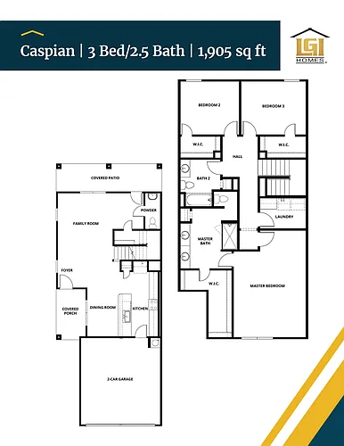 Floor plan Caspian