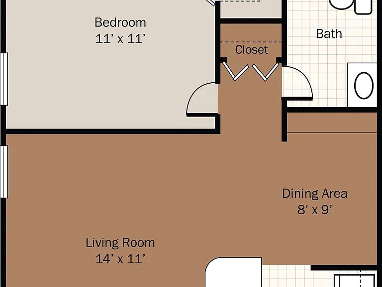San Mateo Apartments — Photo 31