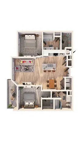 Floor plan B2D