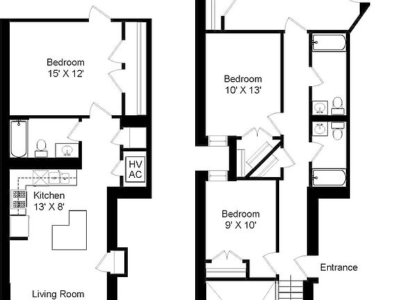 4th image of 871 W Lill Ave #1F