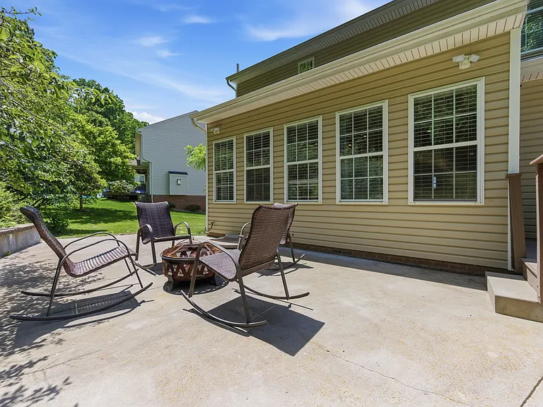 Back Patio