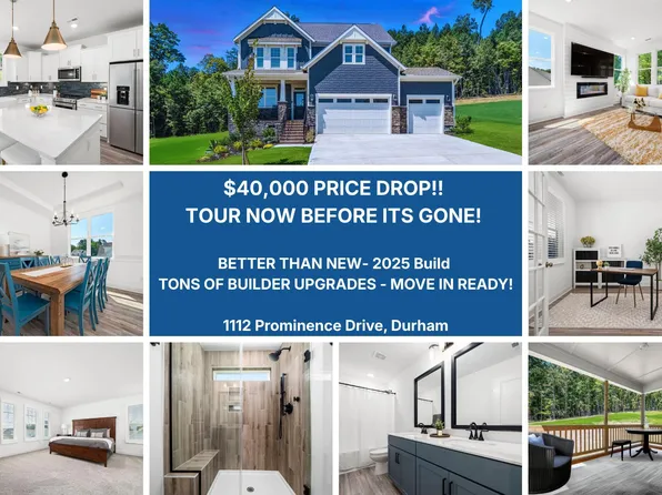 1112 Prominence Dr, Durham, NC 27712