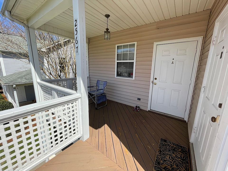 Front entry and porch