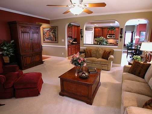 Spacious Family Room