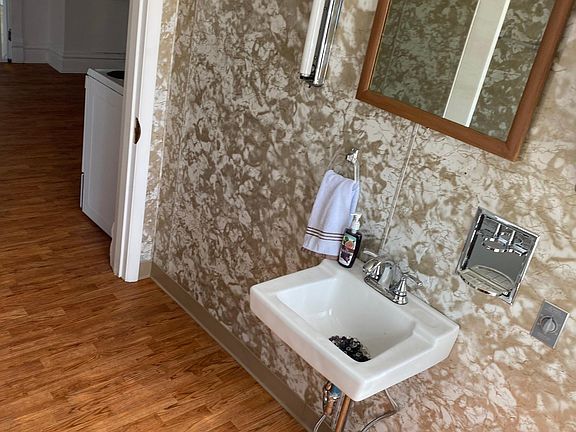 Bathroom off kitchen