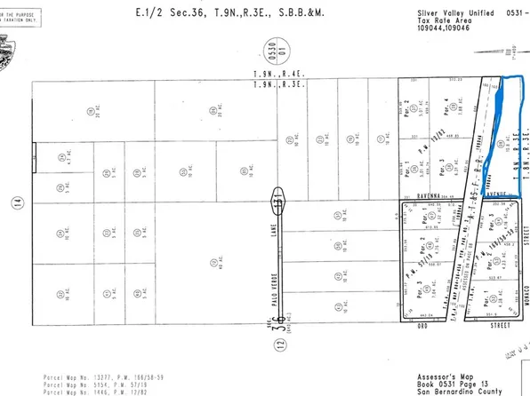 31312 Fort Cady Rd, Newberry Springs, CA 92365