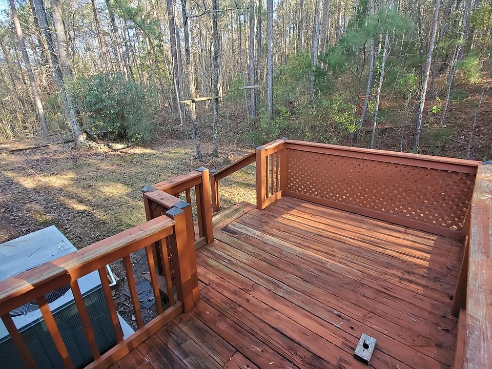 Back deck