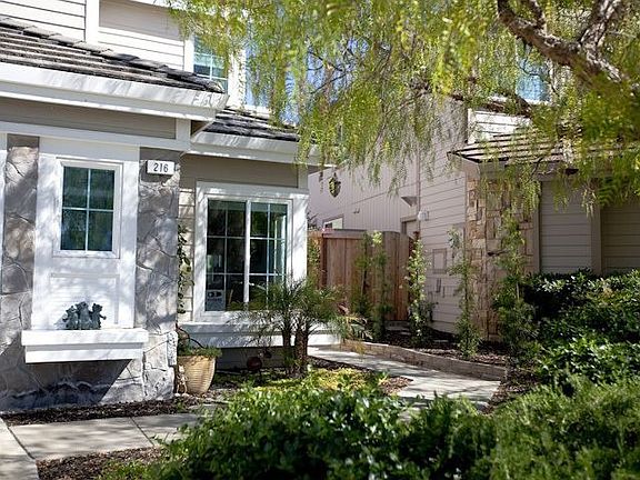 Walkway to front door