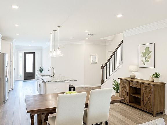 Open floor plan