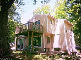 9538 E New River Dr, Howard City, MI 49329