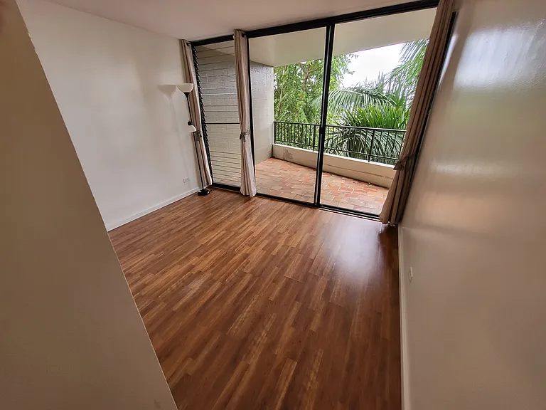 Bedroom one facing lanai