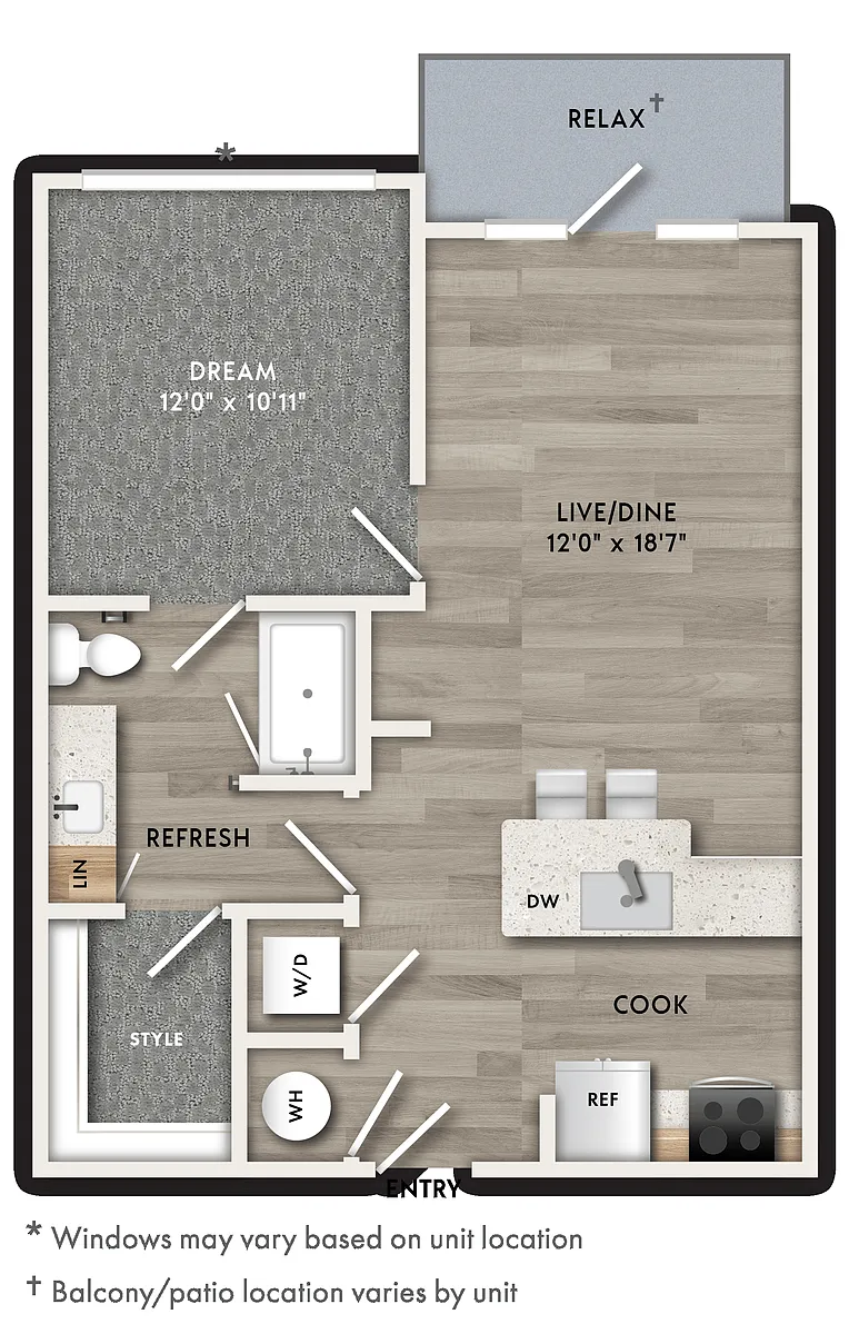Floor plan A1