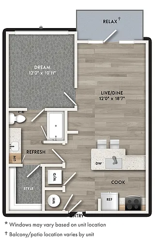 Floor plan A1
