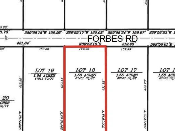 Forbes Rd #18, Crivitz, WI 54114