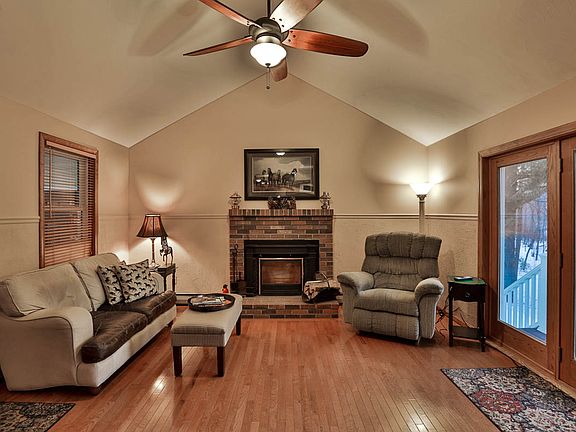 Gleaming Hard Wood Floors