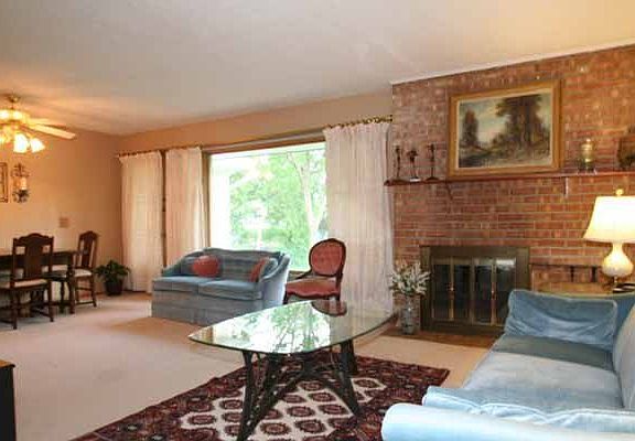 livingroom, natural light, great firelpace