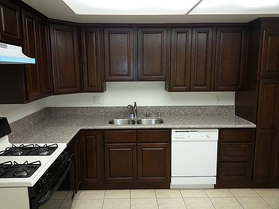 Kitchen With Granite Counters