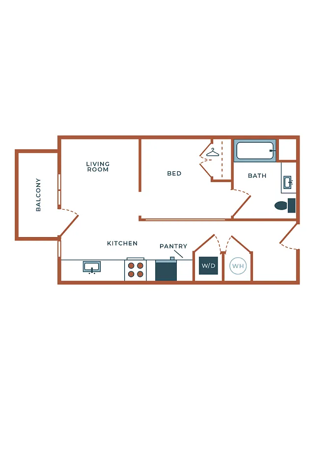Floor plan E1
