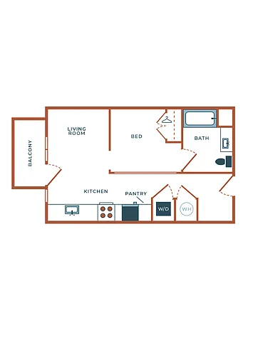 Floor plan E1
