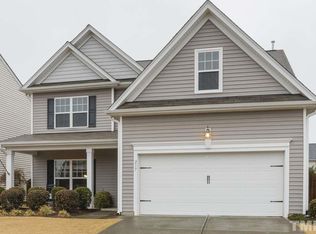 217 Arctic Ridge Way, Holly Springs, NC 27540