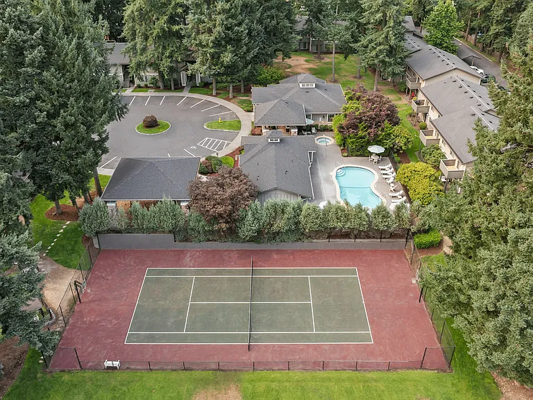 Enjoy resort-style living with a pool, hot tub, tennis court, and more at our beautiful community.