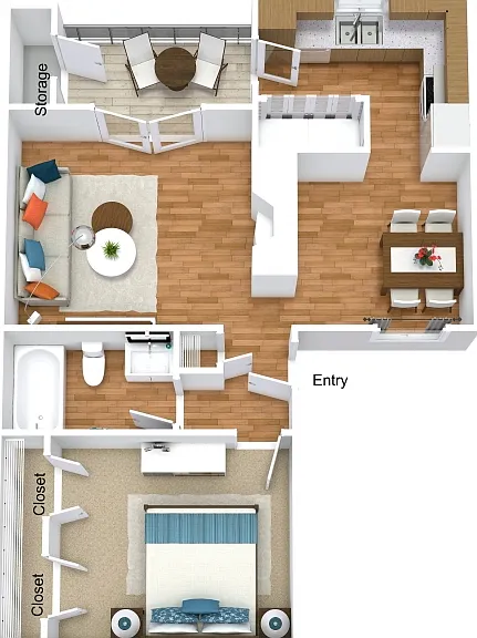Summers Landing Apartments — Photo 41