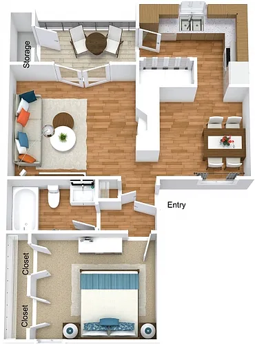 Floor plan A2