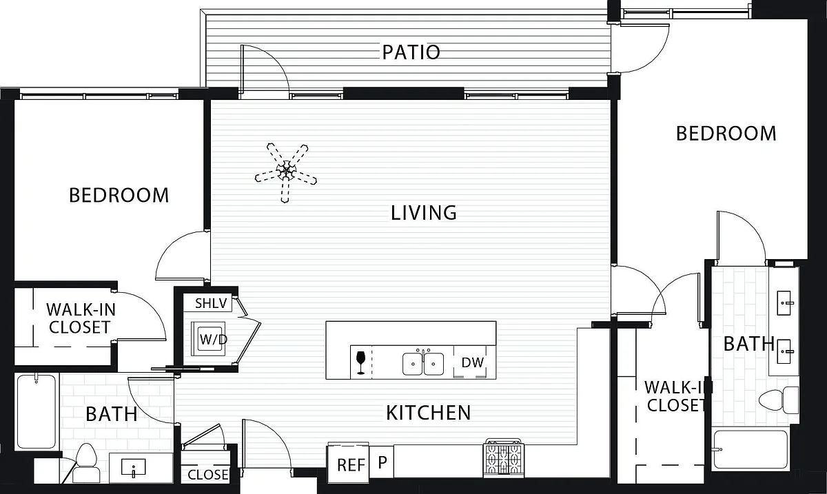 Floor plan C81