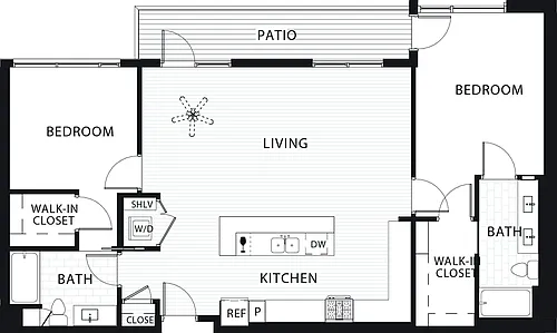 Floor plan C81