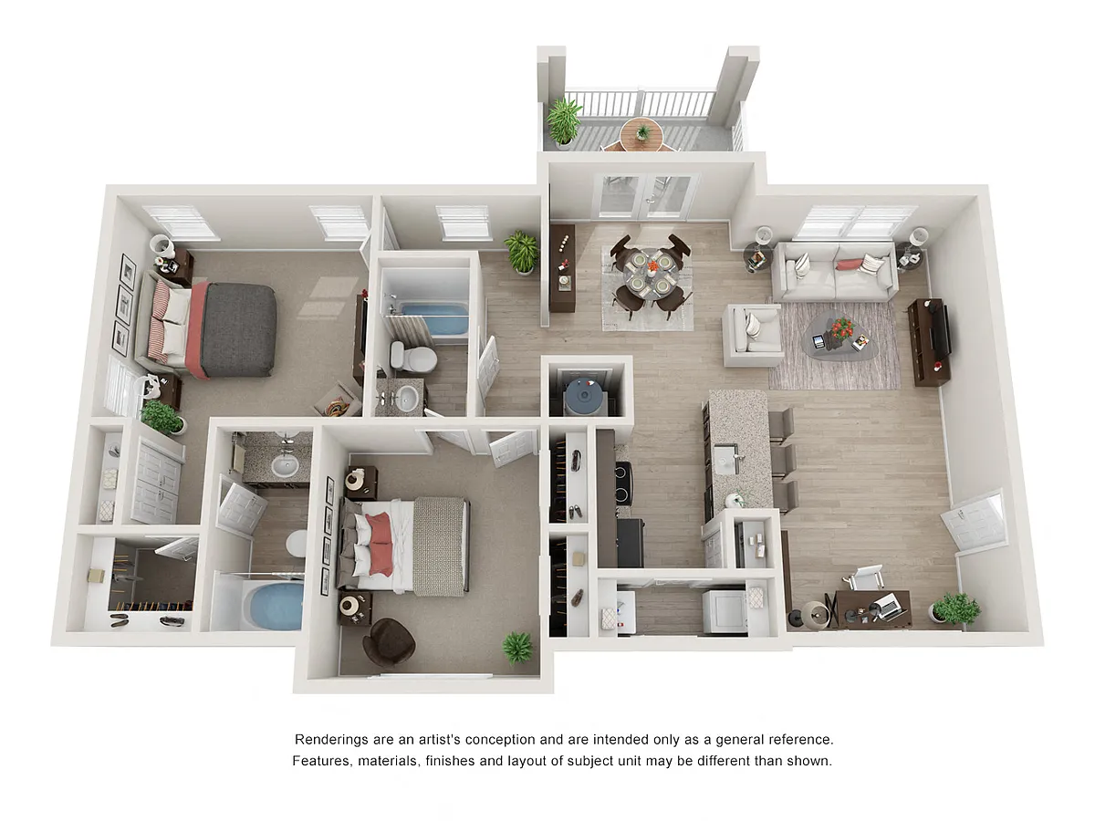 Floor plan B5