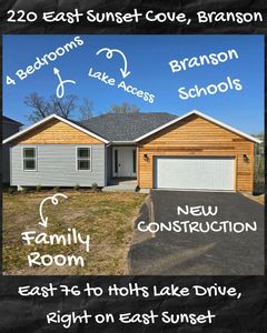 220 East Sunset Cove, Branson, MO, 65616
