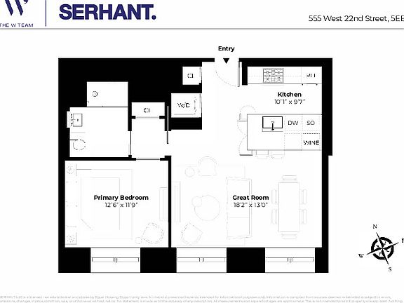 2nd image of 555 W 22nd St #5EE