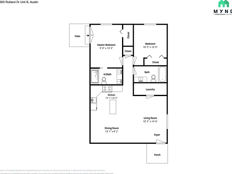 1603 Rutland Dr #B — Photo 15