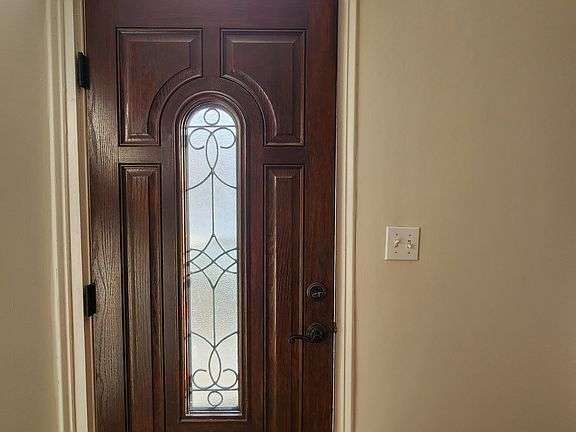 Front door - inside