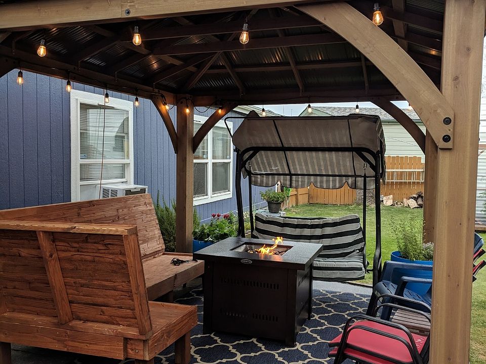 Backyard gazebo