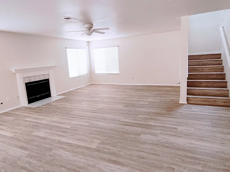 Family Room and Stairwell