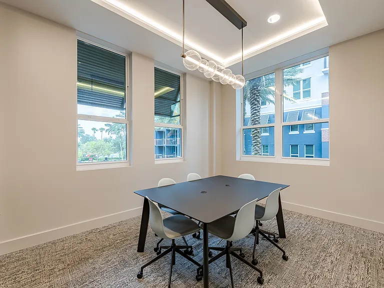 Updated Remote Work Space at One Plantation Apartments in Plantation, FL 33324