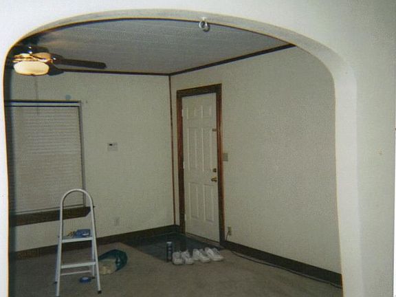 Living Room and Front door