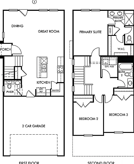 3 bed, 1436 sqft, $2,850 — Photo 2