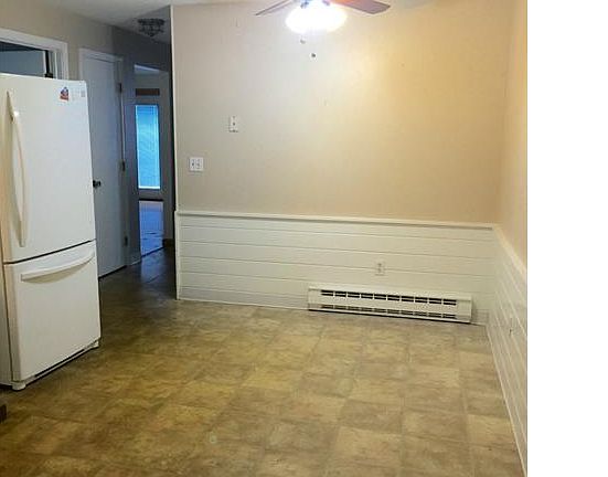 Ceiling Fan in Kitchen.