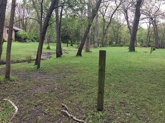 Posts=north property line