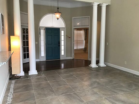 Living room and foyer