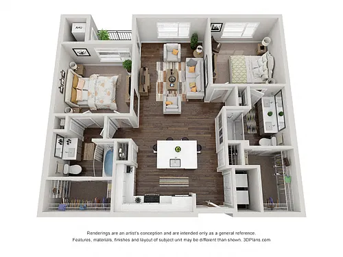Floor plan B1 - Montpelier